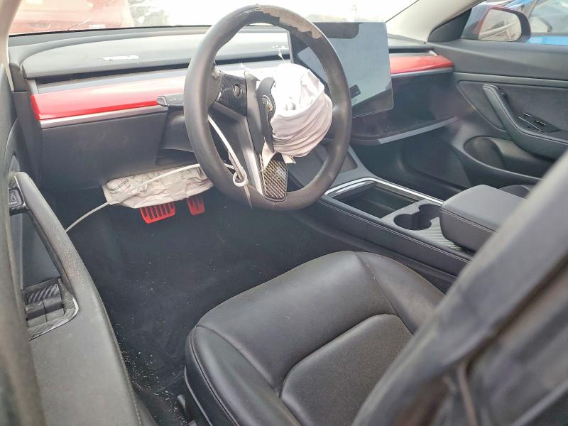 46090966 :رقم المزاد ، 5YJ3E1EA8MF907401 vin ، 2021 Tesla Model 3 مزاد بيع