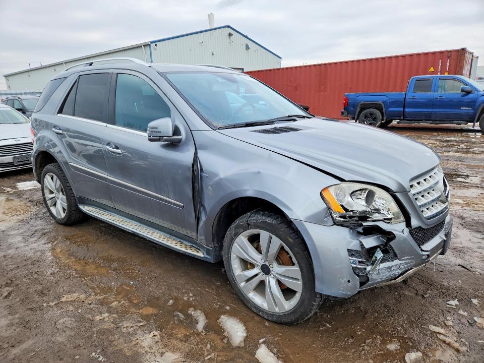 2011 Mercedes-benz Ml მანქანა იყიდება აუქციონზე, vin: 4JGBB2FB4BA665497, აუქციონის ნომერი: 76699735