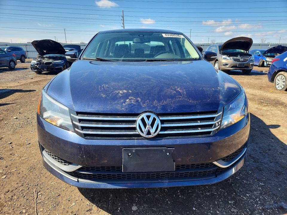 Продажа на аукционе авто 2013 Volkswagen Passat, vin: 1VWBH7A38DC136591, номер лота: 45588536