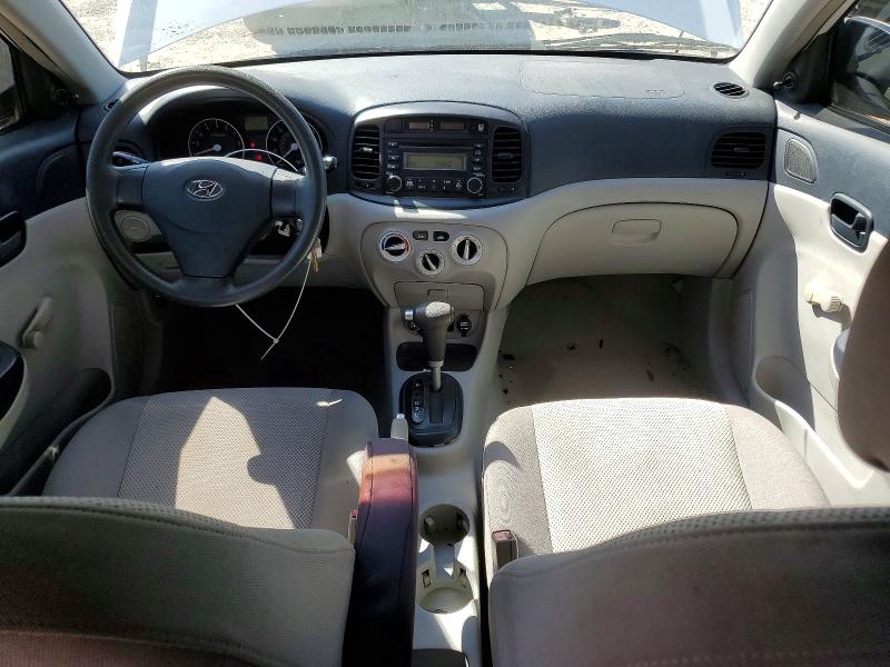 Продаж на аукціоні авто 2006 Hyun Accent, vin: KMHCN46C86U020291, номер лоту: 78912005