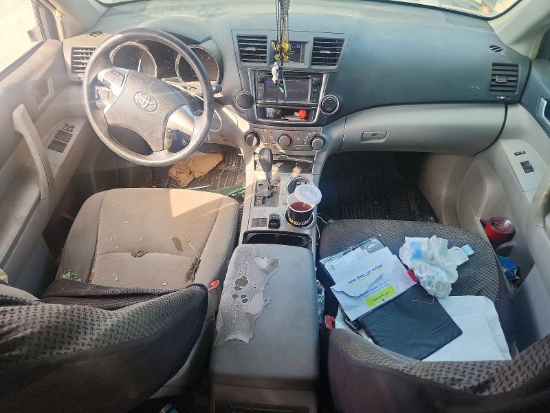 2013 Toyota Highlander მანქანა იყიდება აუქციონზე, vin: 5TDZA3EH8DS036428, აუქციონის ნომერი: 78886575