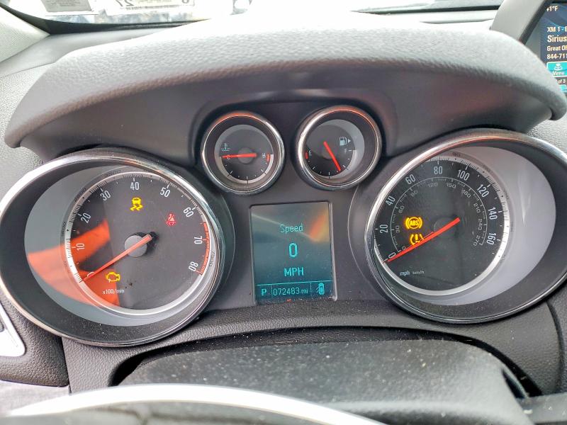 Aukcja sprzedaży 2016 Buick Encore, vin: KL4CJBSB0GB643140, numer aukcji: 47977756