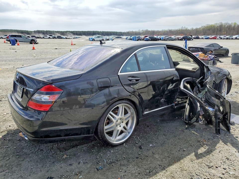 42053246 :رقم المزاد ، WDDNG71X87A102274 vin ، 2007 Mercedes-benz S مزاد بيع