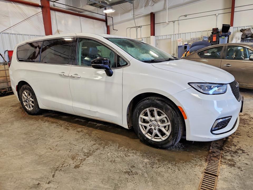2024 Chrysler Pacifica მანქანა იყიდება აუქციონზე, vin: 2C4RC1BGXRR168066, აუქციონის ნომერი: 48158756
