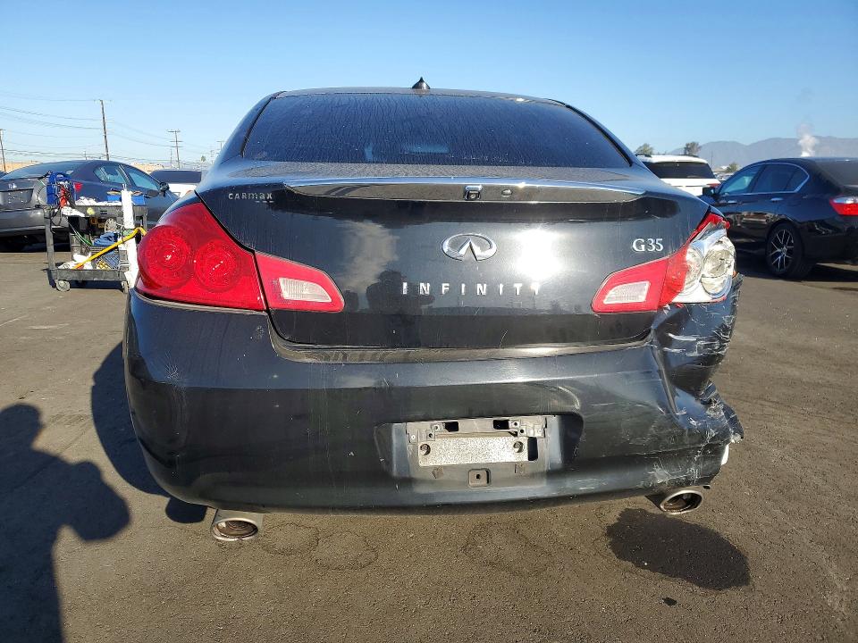 Aukcja sprzedaży 2007 Infiniti G35, vin: JNKBV61E17M723462, numer aukcji: 79416445