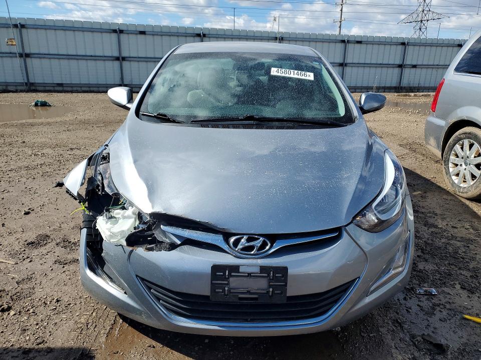 Продажа на аукционе авто 2016 Hyundai Elantra, vin: 5NPDH4AE3GH681439, номер лота: 45801466