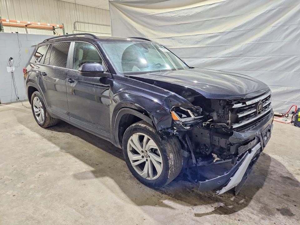 2022 Volkswagen Atlas მანქანა იყიდება აუქციონზე, vin: 1V2KR2CA3NC505954, აუქციონის ნომერი: 45644196