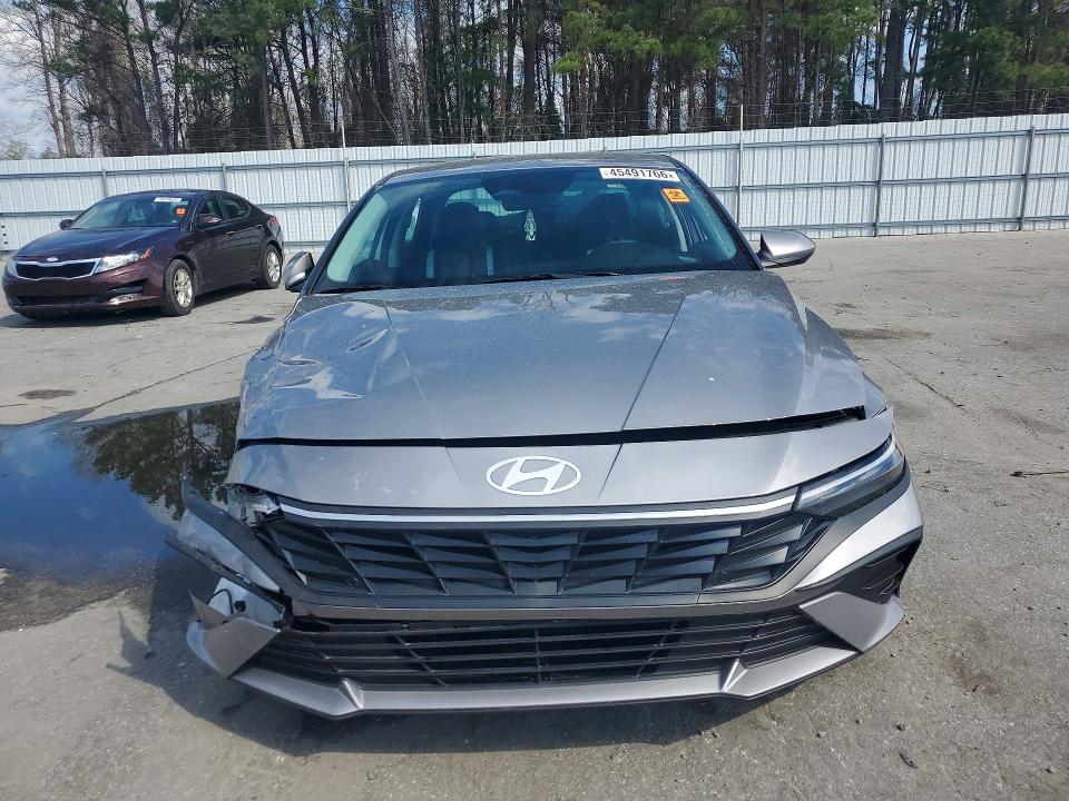 45491766 :رقم المزاد ، KMHLL4DG5SU043971 vin ، 2025 Hyundai Elantra مزاد بيع