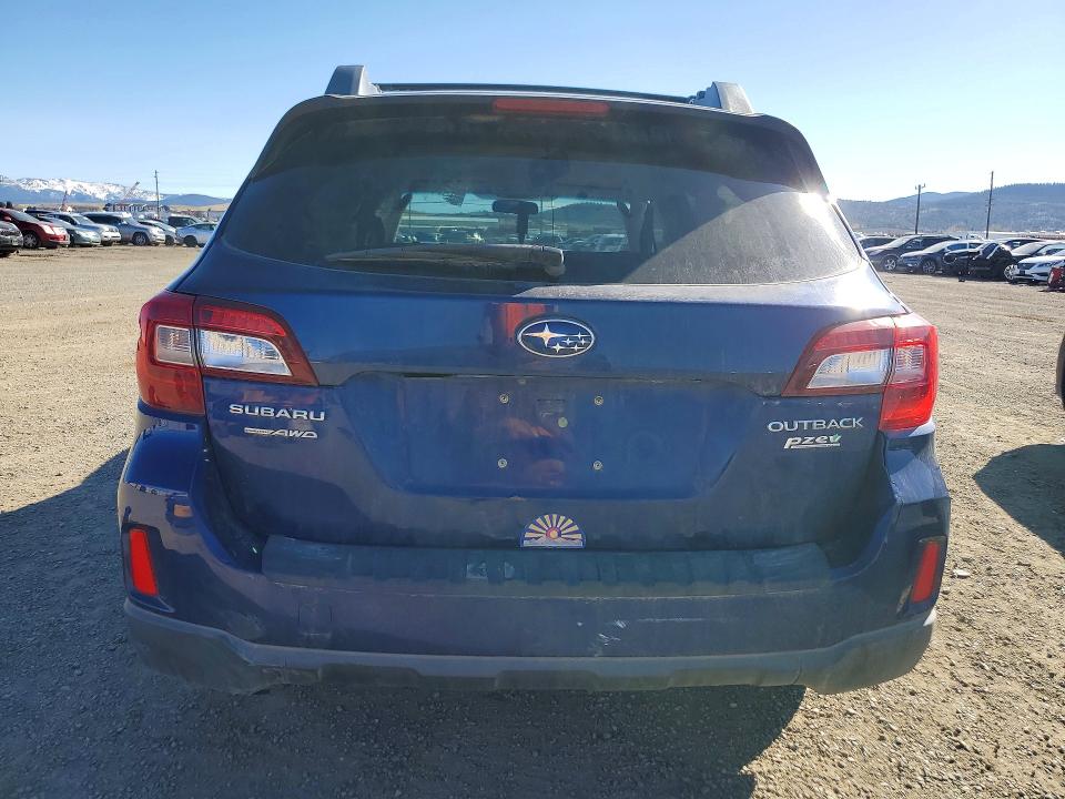 2015 Subaru Outback მანქანა იყიდება აუქციონზე, vin: 4S4BSACC8F3326940, აუქციონის ნომერი: 47094356