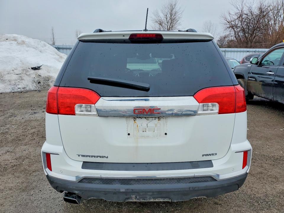 2016 Gmc Terrain მანქანა იყიდება აუქციონზე, vin: 2GKFLUEK1G6317407, აუქციონის ნომერი: 41784366
