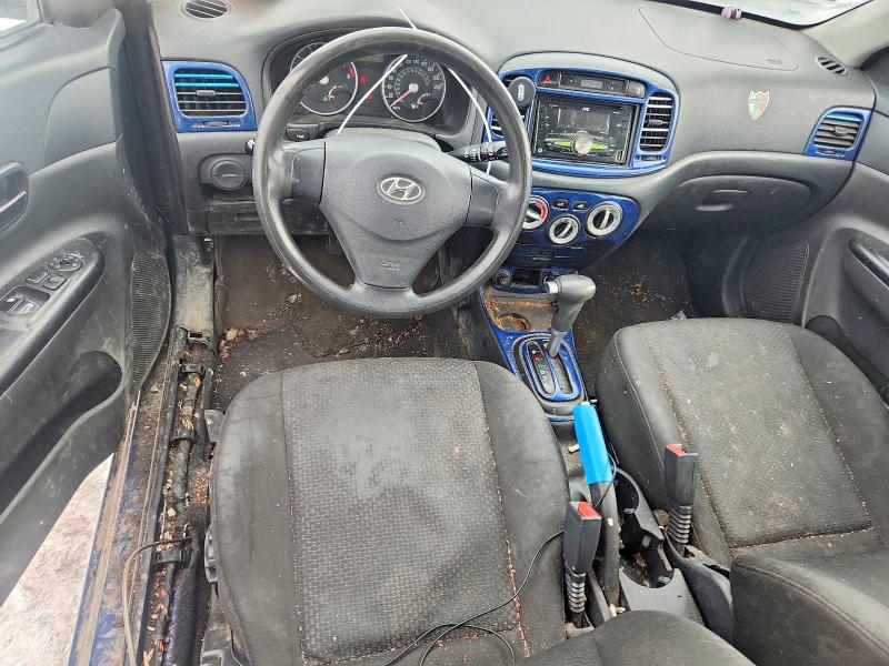 Продажа на аукционе авто 2007 Hyundai Accent, vin: KMHCN35C57U010461, номер лота: 46213856