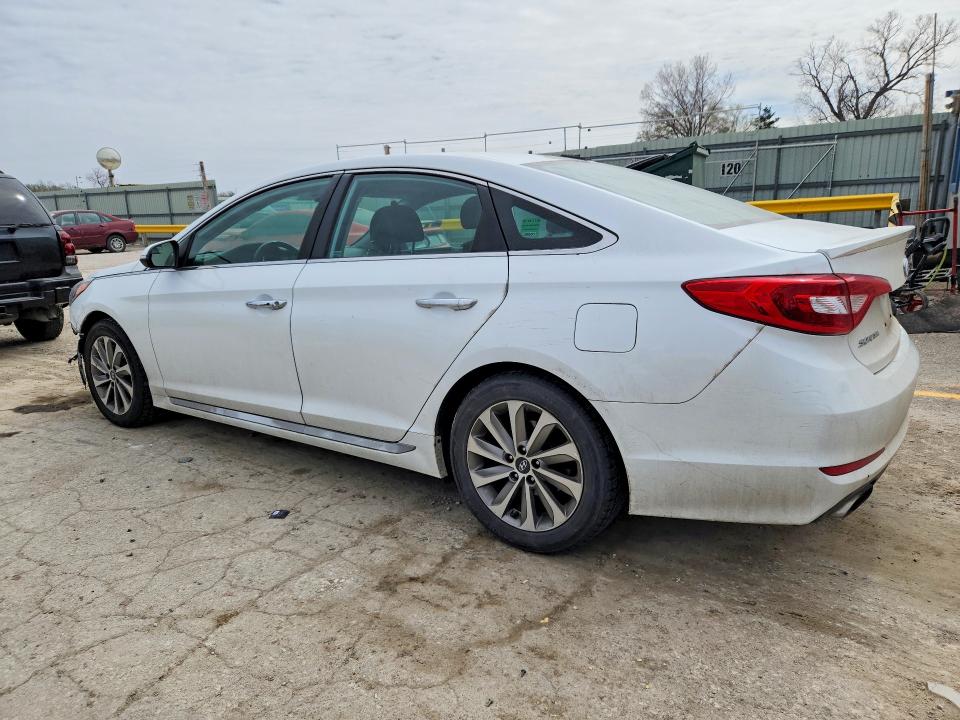 2016 Hyundai Sonata მანქანა იყიდება აუქციონზე, vin: 5NPE34AF6GH375315, აუქციონის ნომერი: 45843606