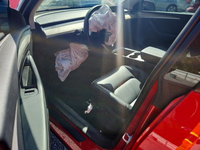 2022 Tesla Model Y მანქანა იყიდება აუქციონზე, vin: 7SAYGDEE1NA010068, აუქციონის ნომერი: 78987655