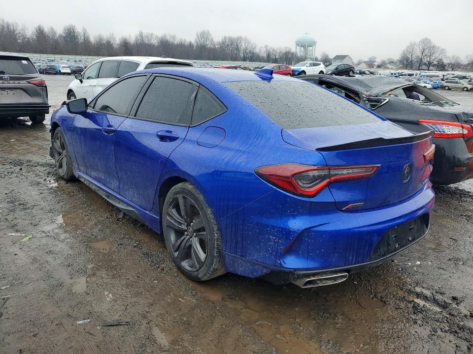 Продажа на аукционе авто 2022 Acura Tlx, vin: 19UUB6F56NA001805, номер лота: 79671905