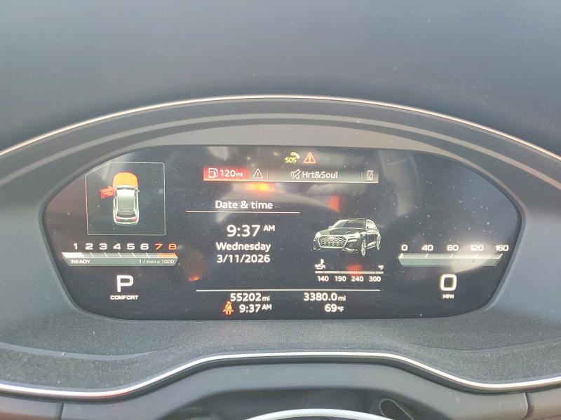 Продажа на аукционе авто 2022 Audi Q5, vin: WA15AAFYXN2116009, номер лота: 45650746