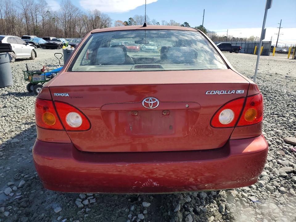 Aukcja sprzedaży 2004 Toyota Corolla, vin: 1NXBR32EX4Z277435, numer aukcji: 41623796