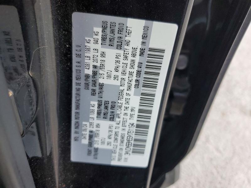 Продажа на аукционе авто 2025 Mazda Cx-30, vin: 3MVDMBBM6SM761194, номер лота: 47719156