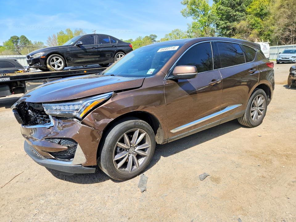 Auction sale of the 2019 Acura Rdx, vin: 5J8TC1H58KL001801, lot number: 46583776