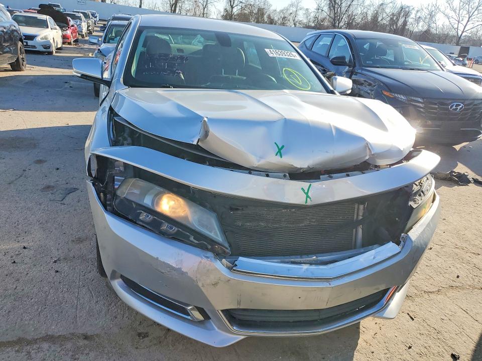 Продажа на аукционе авто 2014 Chevrolet Impala, vin: 2G1125S3XE9284553, номер лота: 41639326