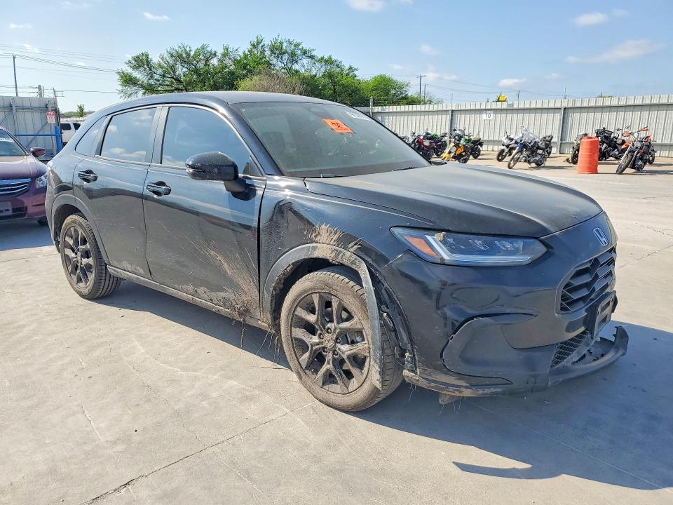 47574116 :رقم المزاد ، 3CZRZ1H57RM701335 vin ، 2024 Honda Hr-v مزاد بيع