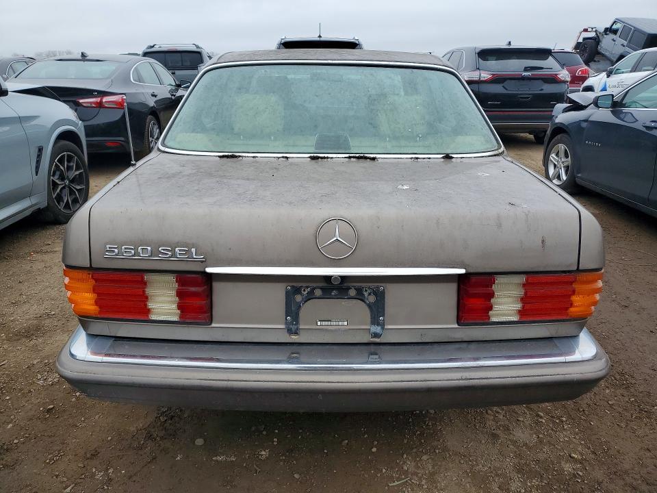 Продаж на аукціоні авто 1991 Mercedes-benz 560, vin: WDBCA39E6MA576927, номер лоту: 45691606