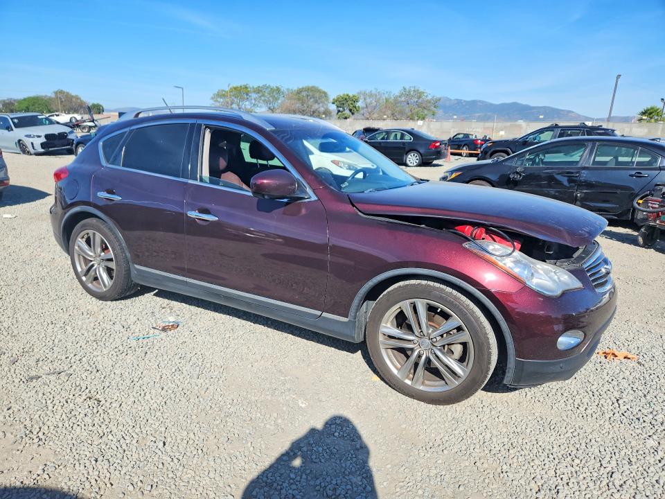 2012 Infiniti Ex35 მანქანა იყიდება აუქციონზე, vin: JN1AJ0HP0CM401177, აუქციონის ნომერი: 46070116
