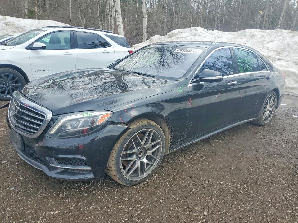 Aukcja sprzedaży 2016 Mercedes-benz S, vin: WDDUG8FB4GA227657, numer aukcji: 46290866
