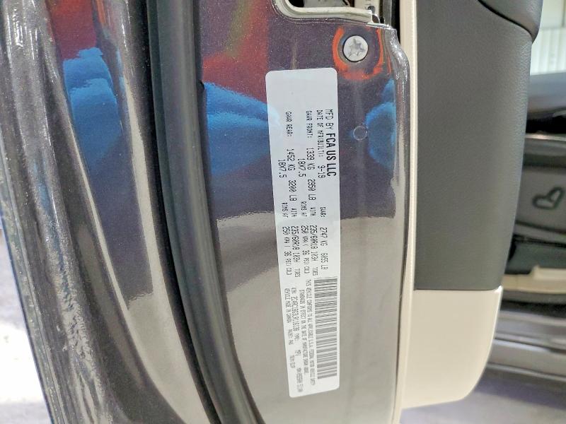 2020 Chrysler Pacifica მანქანა იყიდება აუქციონზე, vin: 2C4RC1BG3LR116138, აუქციონის ნომერი: 46241086