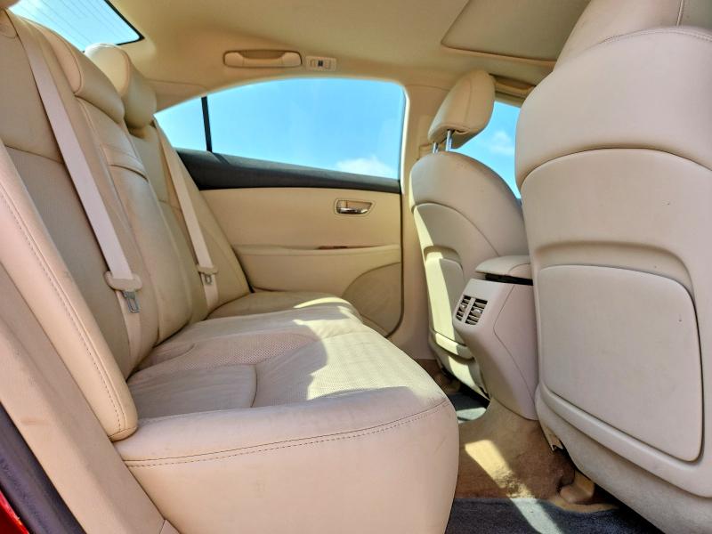 48049996 :رقم المزاد ، JTHBK1EG0A2364065 vin ، 2010 Lexus Es 350 مزاد بيع