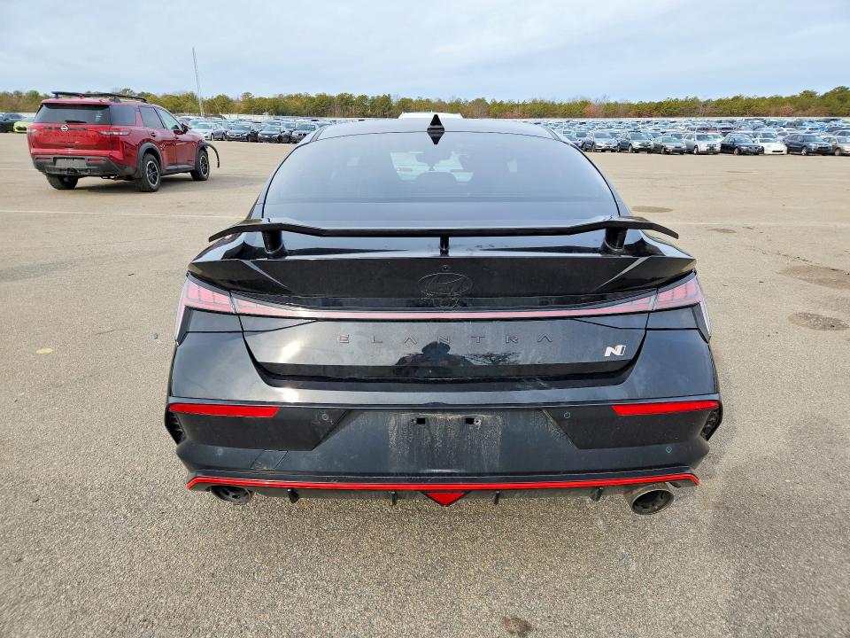 2024 Hyundai Elantra N მანქანა იყიდება აუქციონზე, vin: KMHLW4DK8RU021081, აუქციონის ნომერი: 42010206