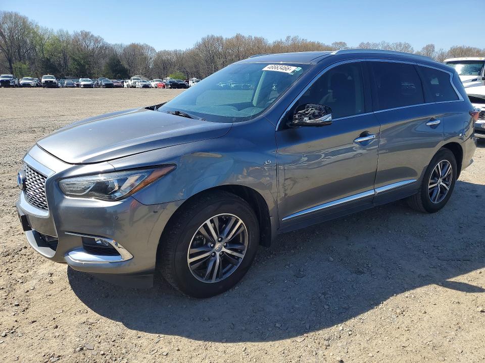 46663466 :رقم المزاد ، 5N1DL0MN5JC500858 vin ، 2018 Infiniti Qx60 مزاد بيع