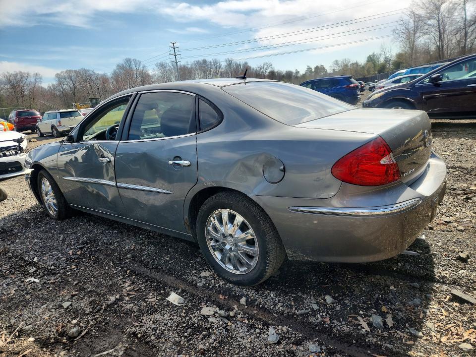 2009 Buick Lacrosse მანქანა იყიდება აუქციონზე, vin: 2G4WD582191221217, აუქციონის ნომერი: 46826856