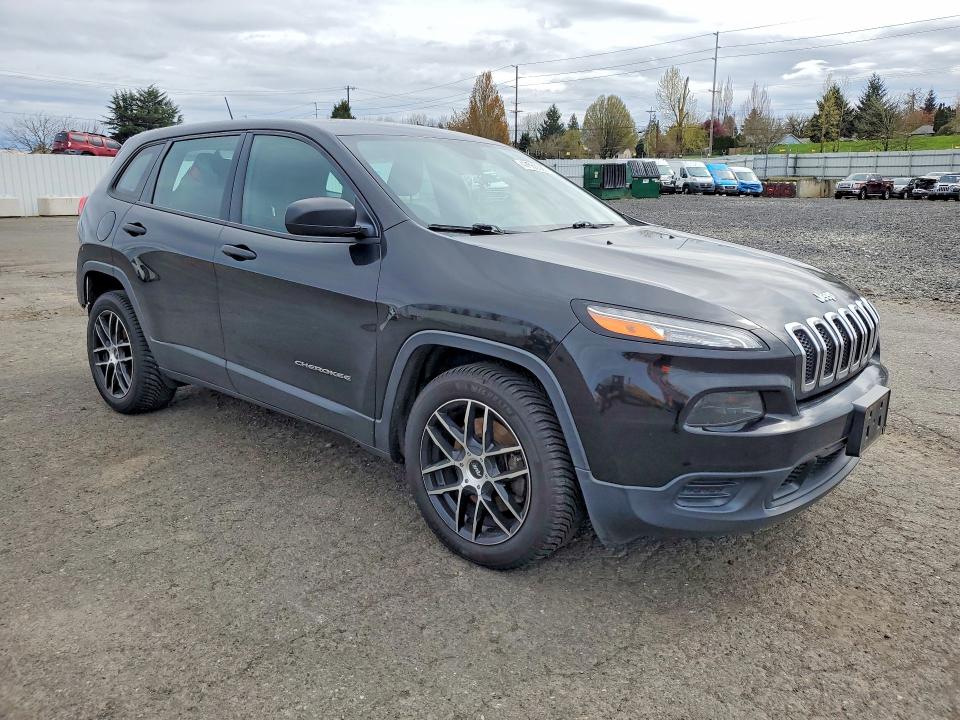 Продаж на аукціоні авто 2016 Jeep Cherokee, vin: 1C4PJLAB6GW135522, номер лоту: 47660326