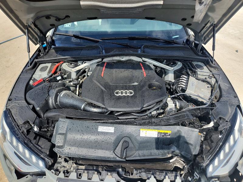 79908395 :رقم المزاد ، WAUB4AF44MA034842 vin ، 2021 Audi S4 مزاد بيع