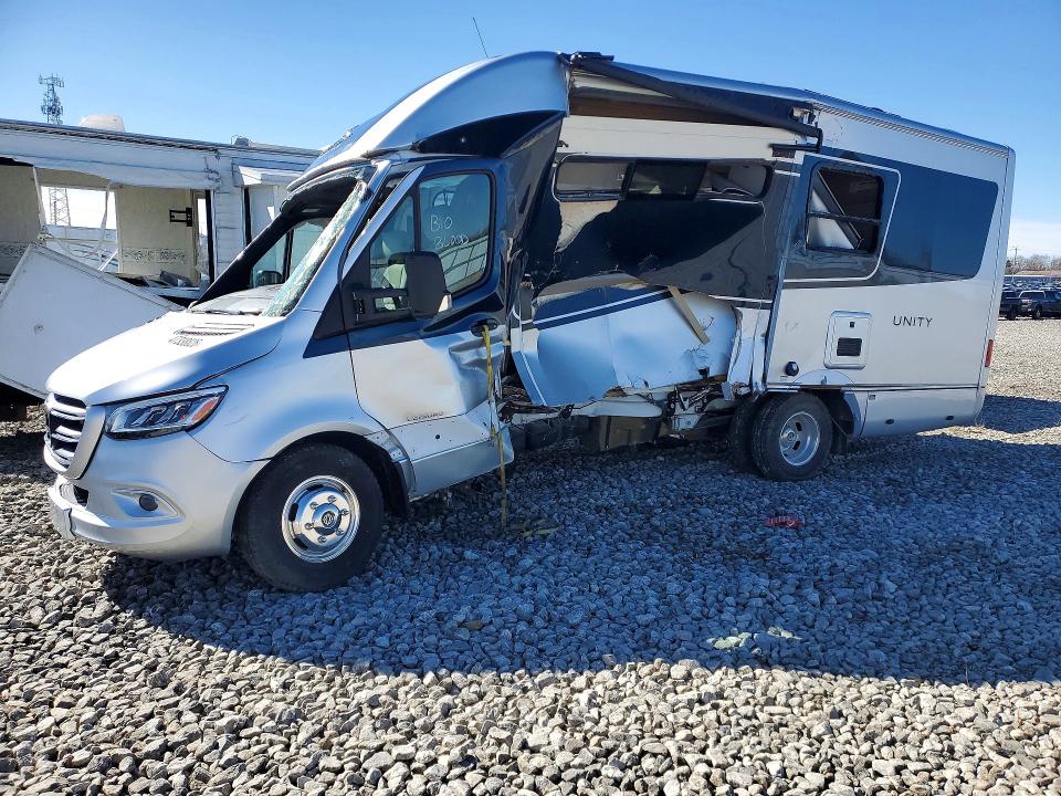 Aukcja sprzedaży 2021 Mercedes Benz Sprinter, vin: W1X8E33Y0MN160900, numer aukcji: 47338826