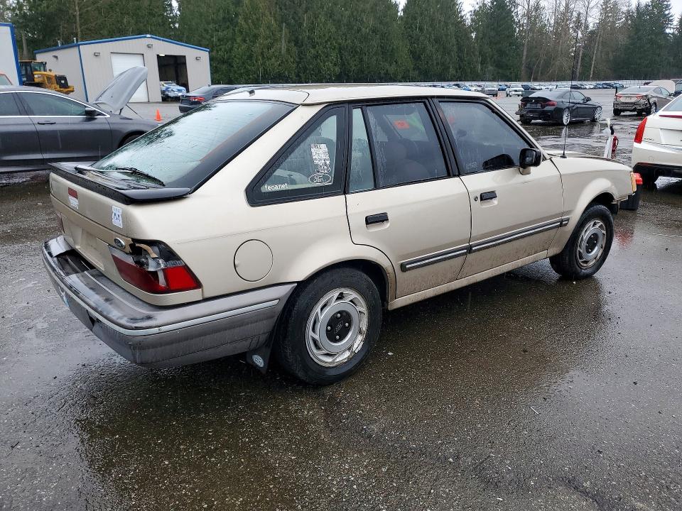 Aukcja sprzedaży 1989 Ford Escort, vin: 1FAPP9595KW260180, numer aukcji: 46045436