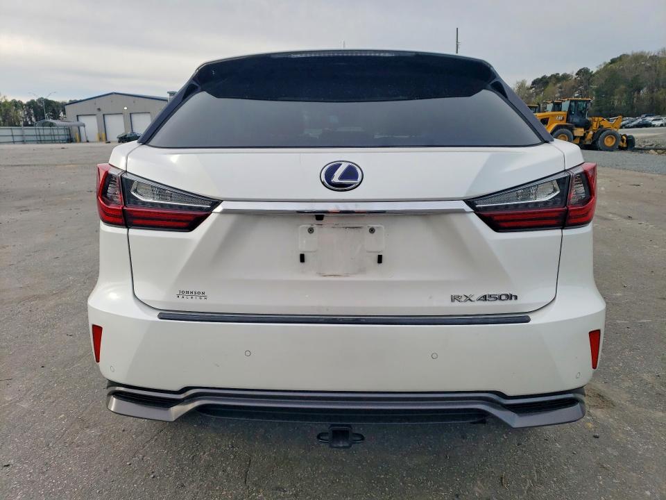 Aukcja sprzedaży 2019 Lexus Rx 450h, vin: 2T2BGMCA6KC032665, numer aukcji: 46655846