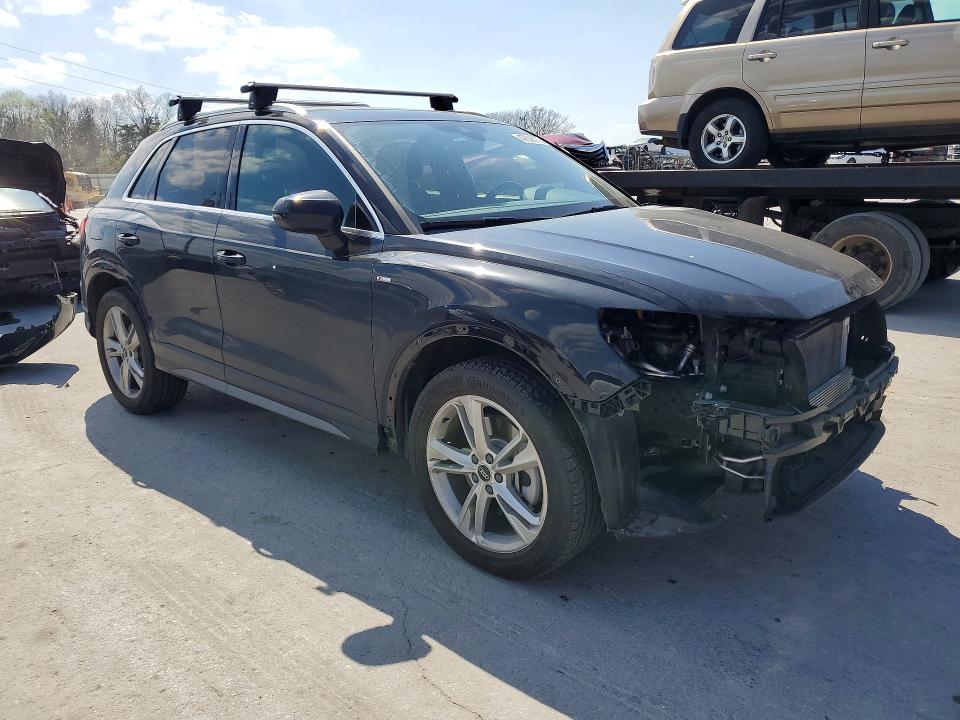 Продаж на аукціоні авто 2022 Audi Q3, vin: WA1EECF3XN1146184, номер лоту: 47698376