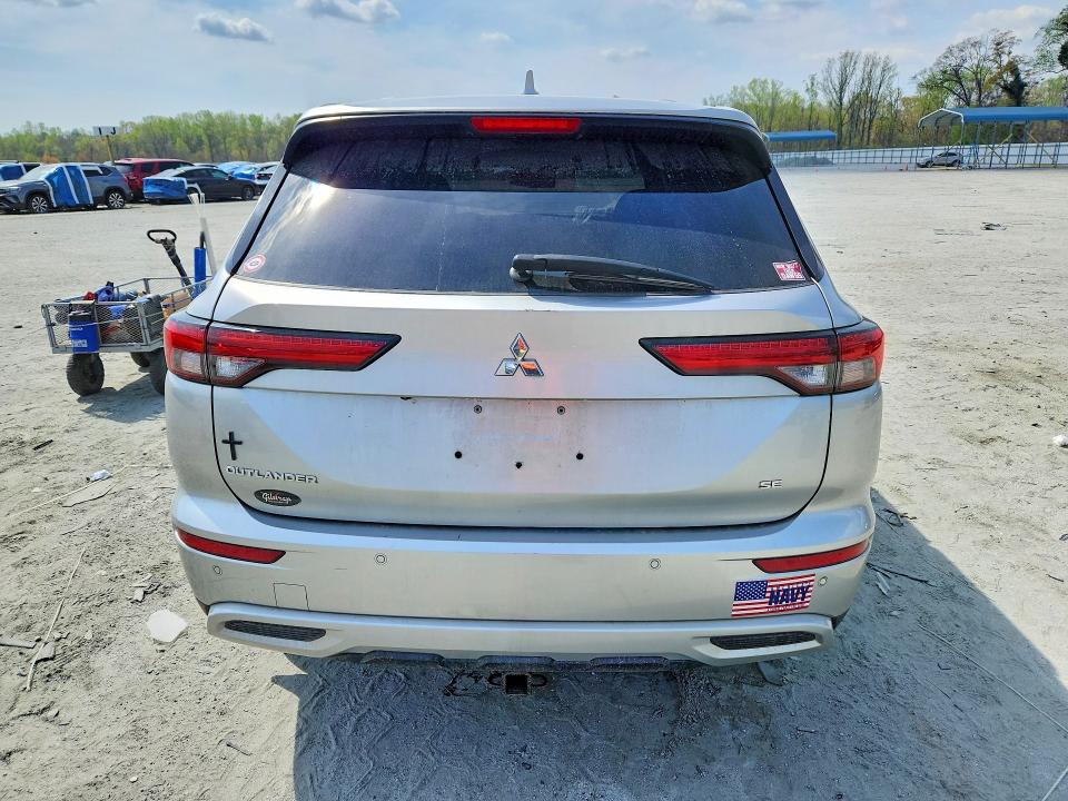 Продаж на аукціоні авто 2022 Mitsubishi Outlander, vin: JA4J3UA82NZ011800, номер лоту: 47075816