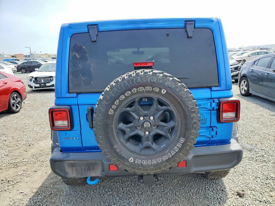 47955806 :رقم المزاد ، 1C4JJXN64PW663604 vin ، 2023 Jeep Wrangler مزاد بيع