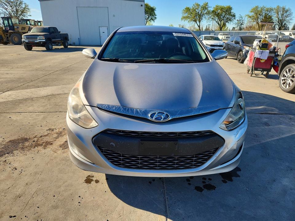 46052306 :رقم المزاد ، KMHEC4A42CA056506 vin ، 2012 Hyundai Sonata Hybrid مزاد بيع