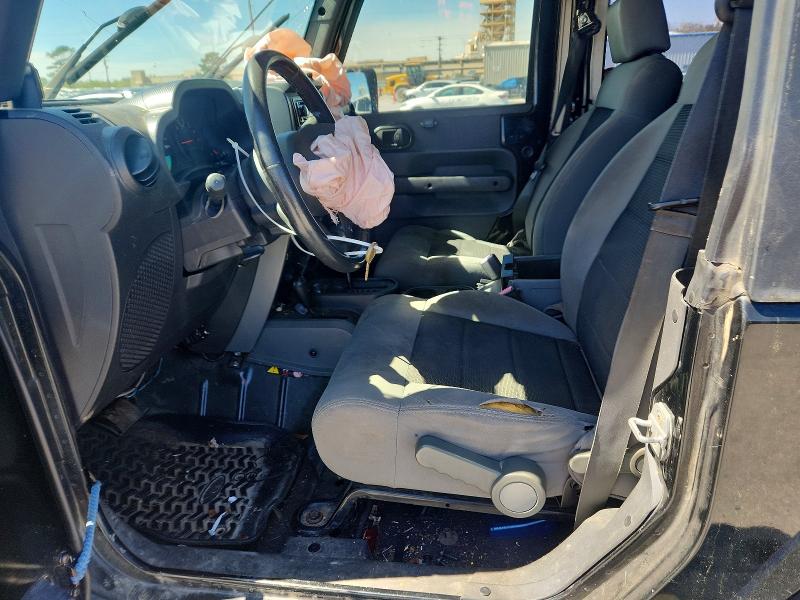 Продажа на аукционе авто 2008 Jeep Wrangler, vin: 1J4FA24178L605157, номер лота: 46385956