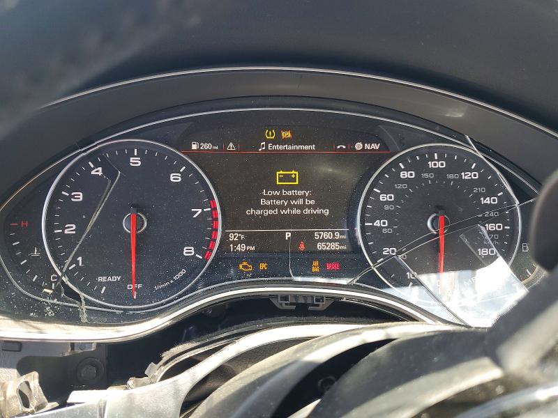 47058266 :رقم المزاد ، WAUF8AFCXHN085161 vin ، 2017 Audi A6 مزاد بيع