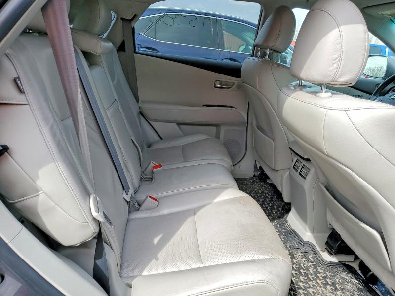 47442396 :رقم المزاد ، 2T2BK1BA6CC121412 vin ، 2012 Lexus Rx350 4dr Awd مزاد بيع