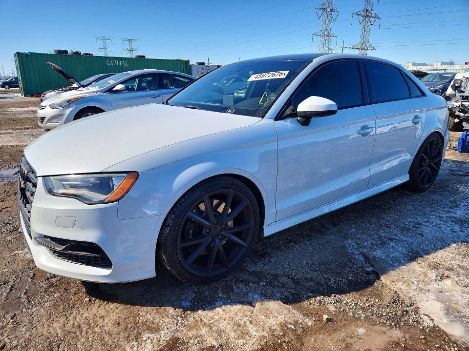 45972676 :رقم المزاد ، WAUB1GFF1G1118067 vin ، 2016 Audi S3 مزاد بيع