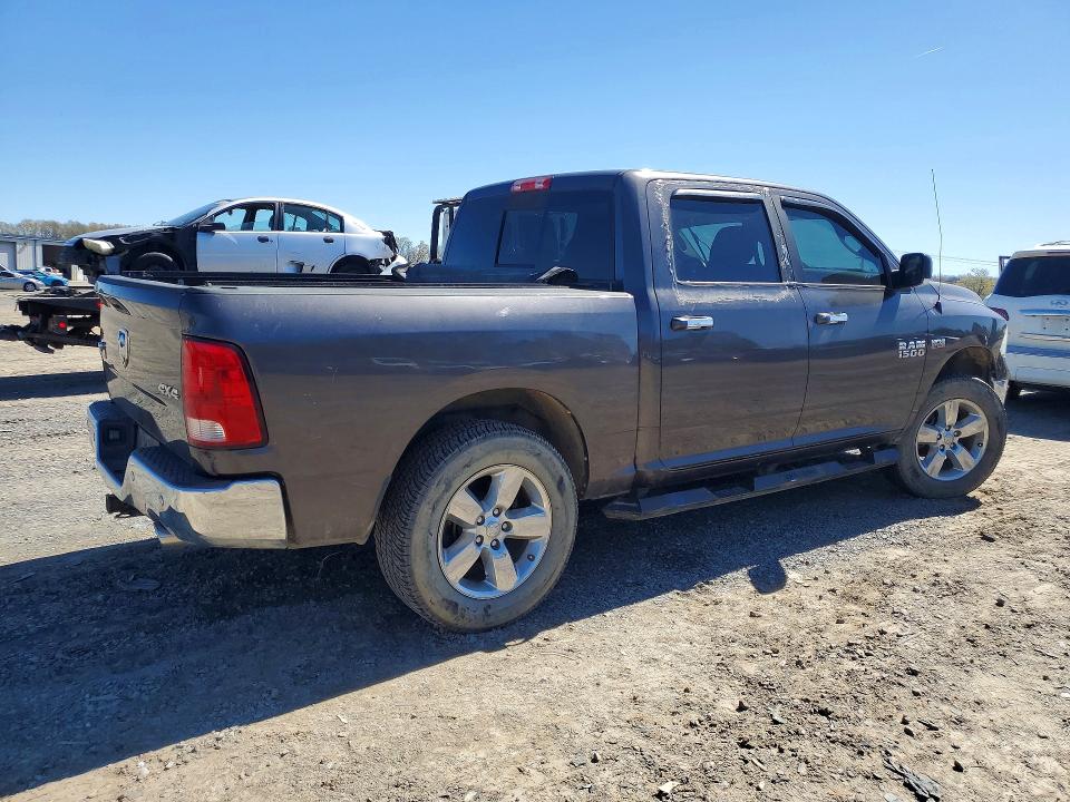 Продажа на аукционе авто 2017 Ram 1500, vin: 3C6RR7LT7HG594287, номер лота: 45540086