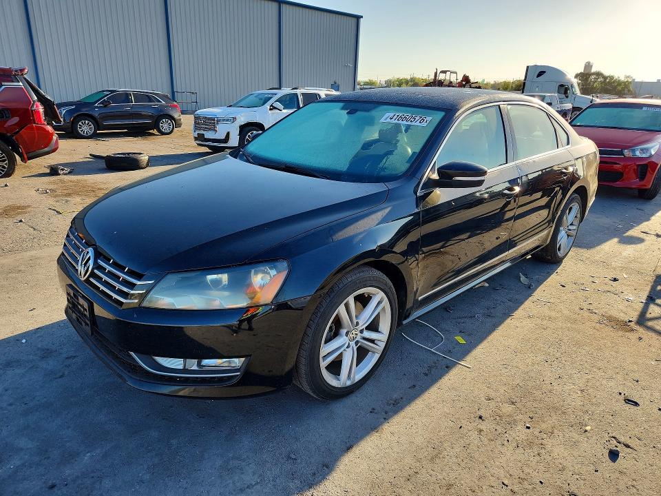 Продажа на аукционе авто 2013 Volkswagen Passat, vin: 1VWCN7A31DC012868, номер лота: 41660576