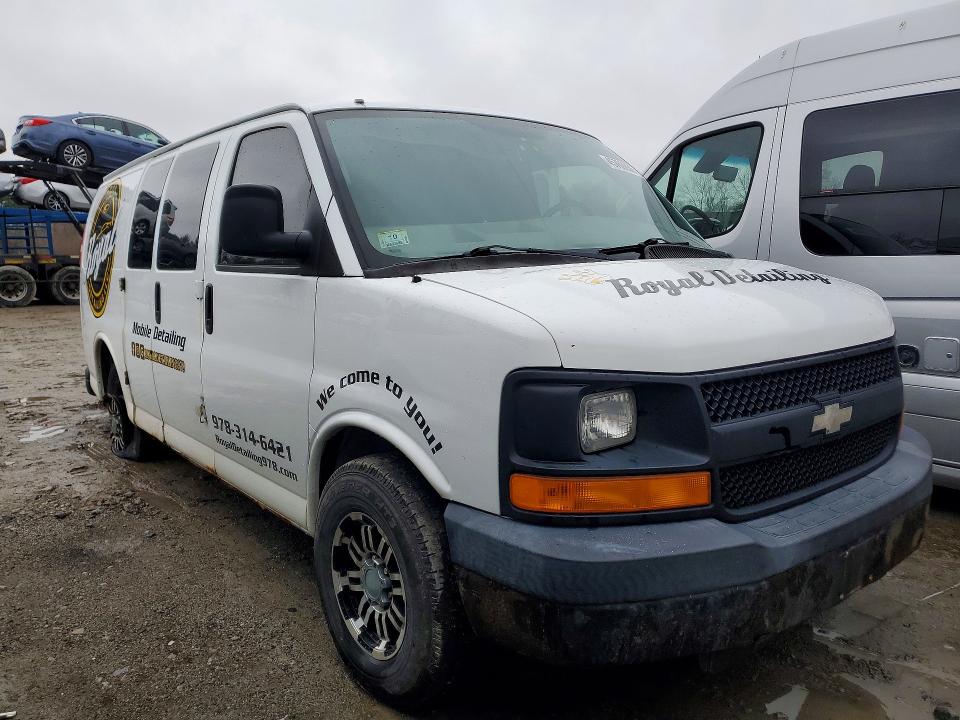 Продажа на аукционе авто 2006 Chevrolet Express G1500, vin: 1GCFG15X661260892, номер лота: 45769856