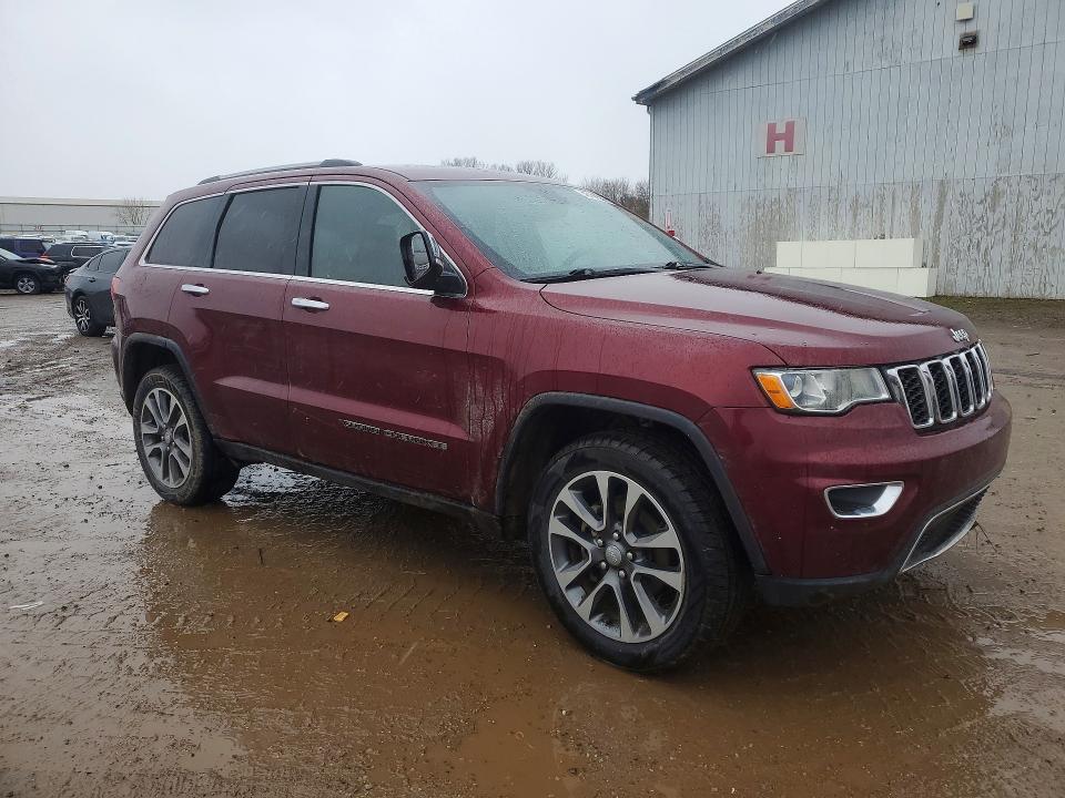 Aukcja sprzedaży 2018 Jeep Grand Cherokee, vin: 1C4RJFBG4JC378811, numer aukcji: 46188536