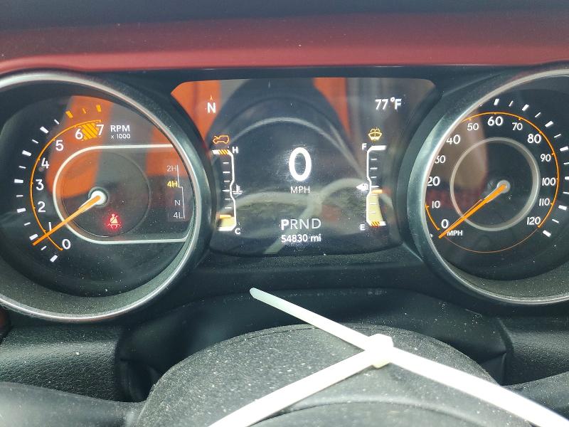 Продажа на аукционе авто 2023 Jeep Wrangler, vin: 1C4HJXCG8PW545615, номер лота: 46397776